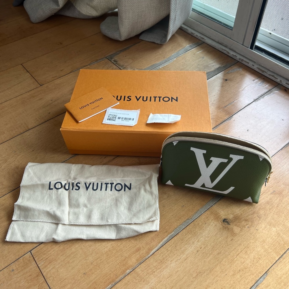 Louis Vuitton cosmetic case